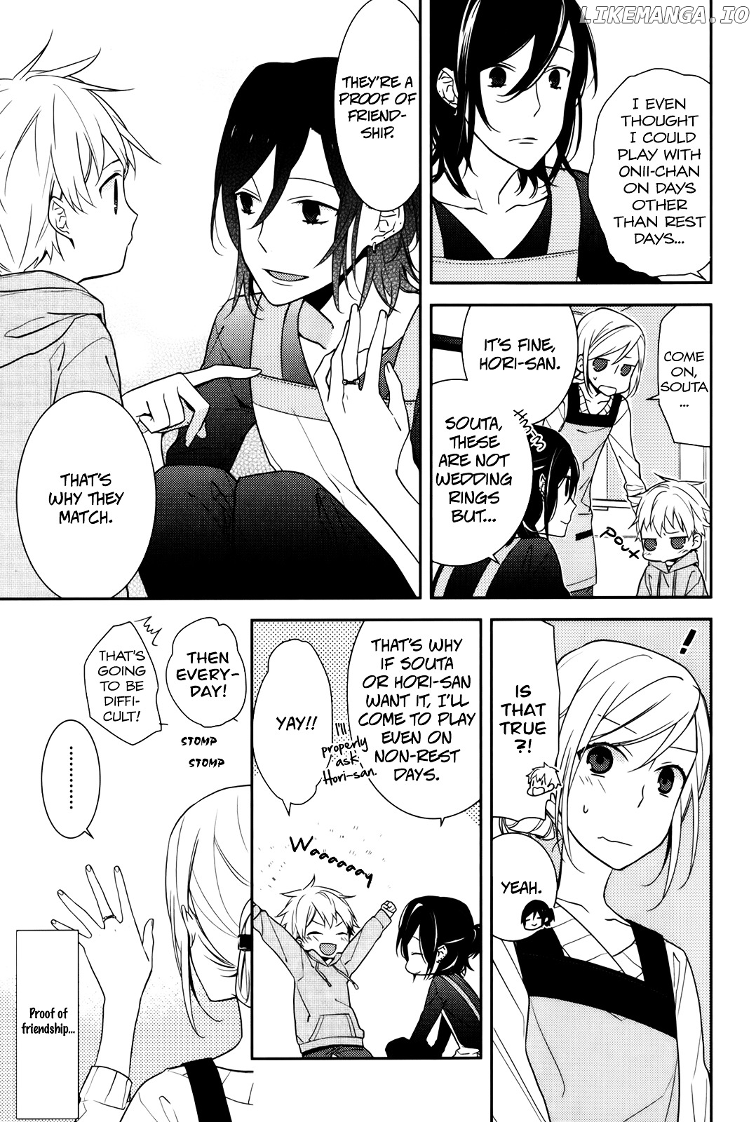Horimiya, Chapter 9 image 22